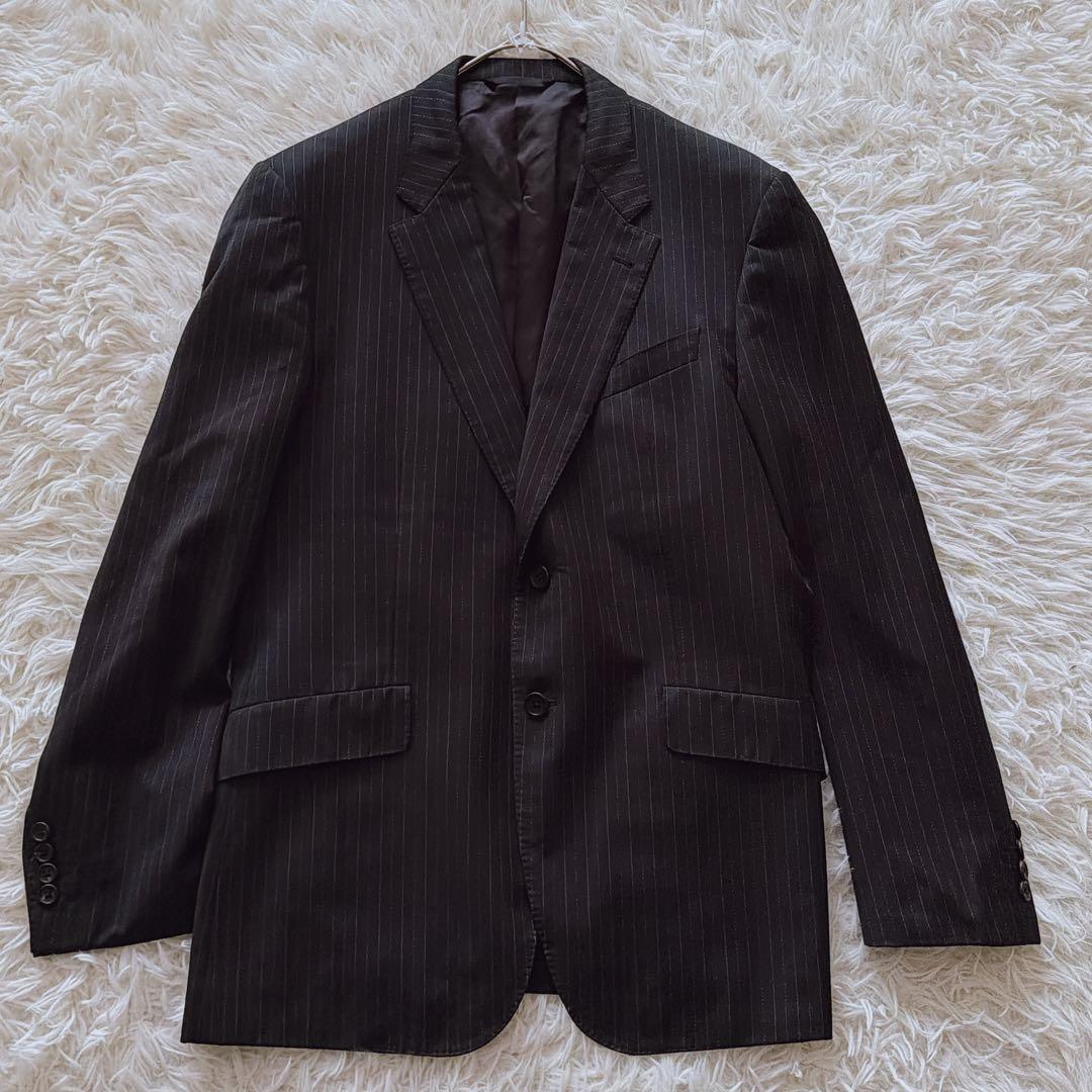 XLサイズ ポールスミスコレクション 裏地総柄 花柄 スーツ セットアップ