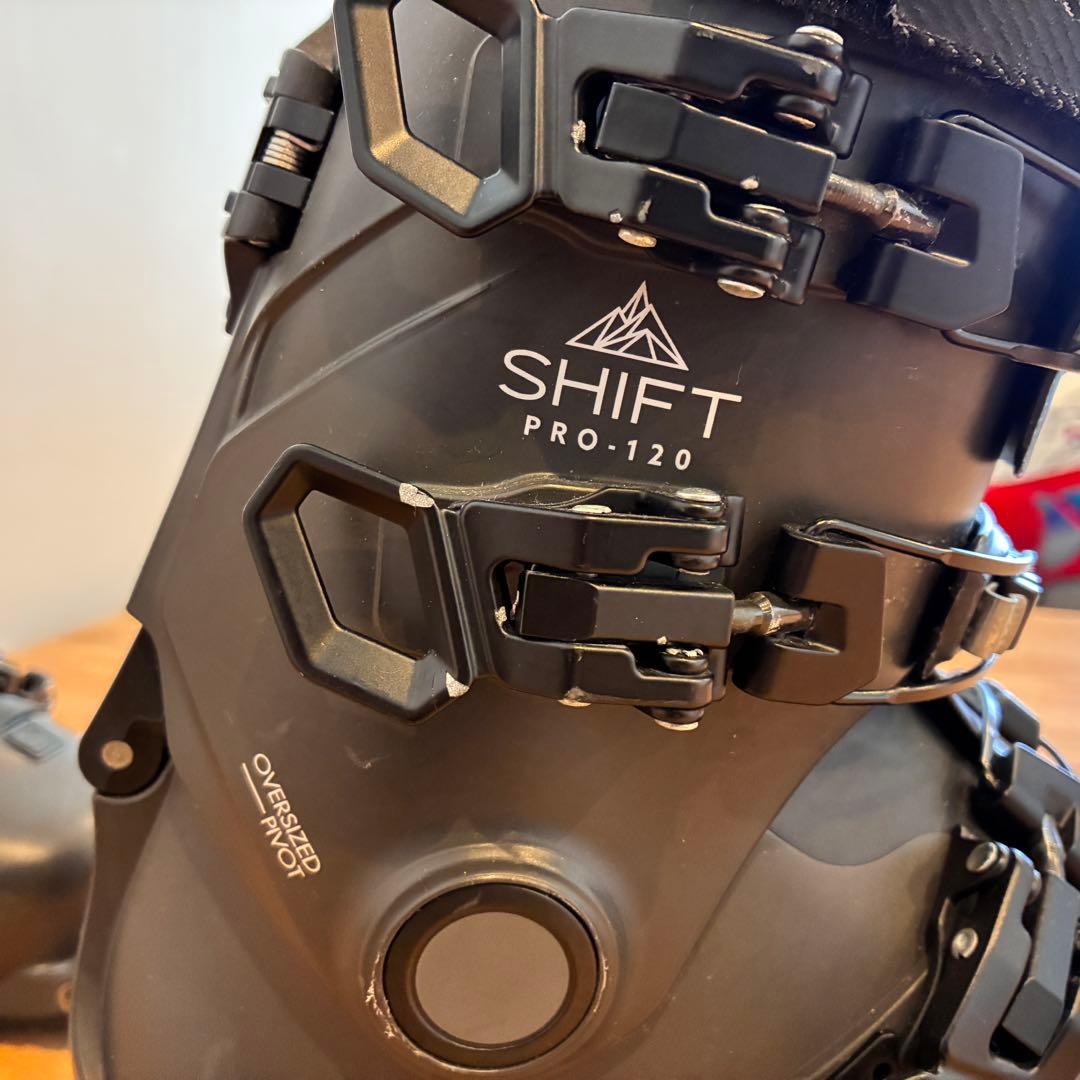 スキー Salomon SHIFT PRO-120 27/27.5