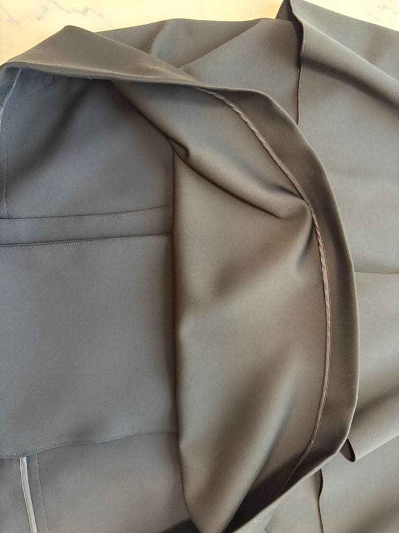 完売品　UNITED ARROWS SPONGY ミドルベスト 38 ネイビー