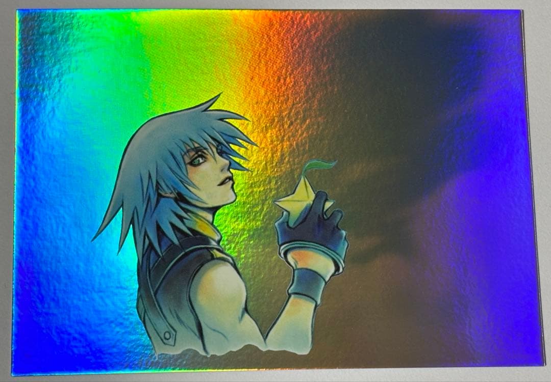 キングダムハーツ アートミュージアム キングダムレア(ホロカード) 「青空」