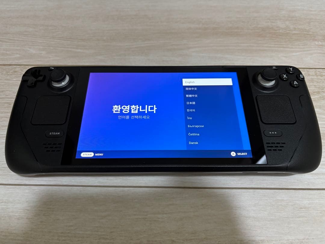 Steam Deck LCD 256GB SSD スチームデック