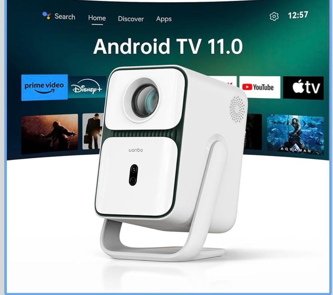 【2025新規】Wanbo T2 Ultraプロジェクター