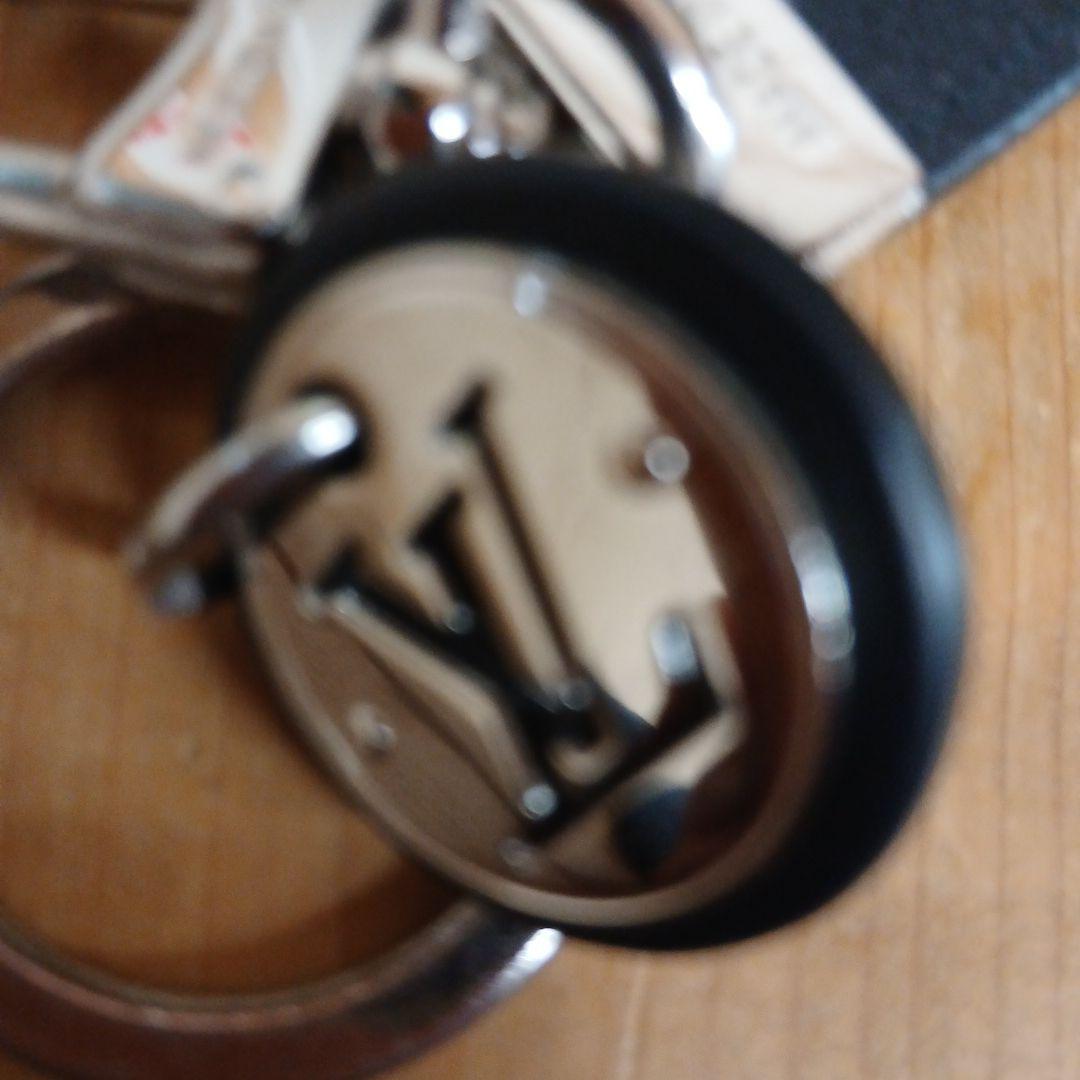 LOUIS VUITTON ルイヴィトンブラックレザー キーケース