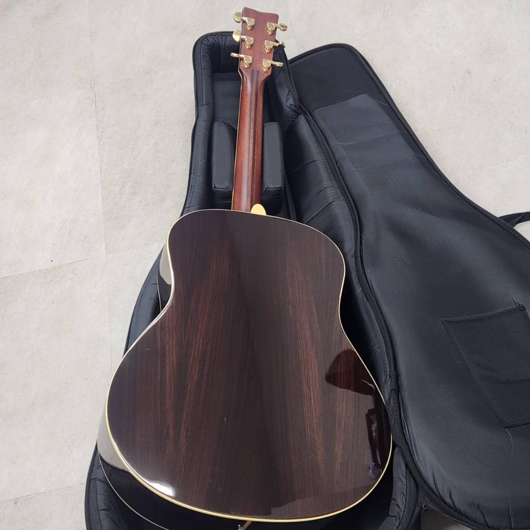 【美品】YAMAHA LL6 アコースティックギター　ソフトケース付き
