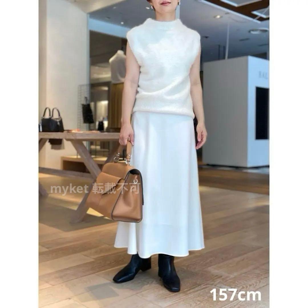 DES PRÉS フォックスカシミヤ ノースリーブニット トゥモローランド