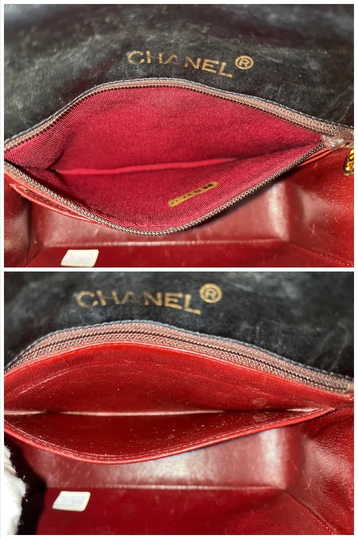 極上美品 CHANEL シャネル ミニマトラッセ ショルダーバッグ G206