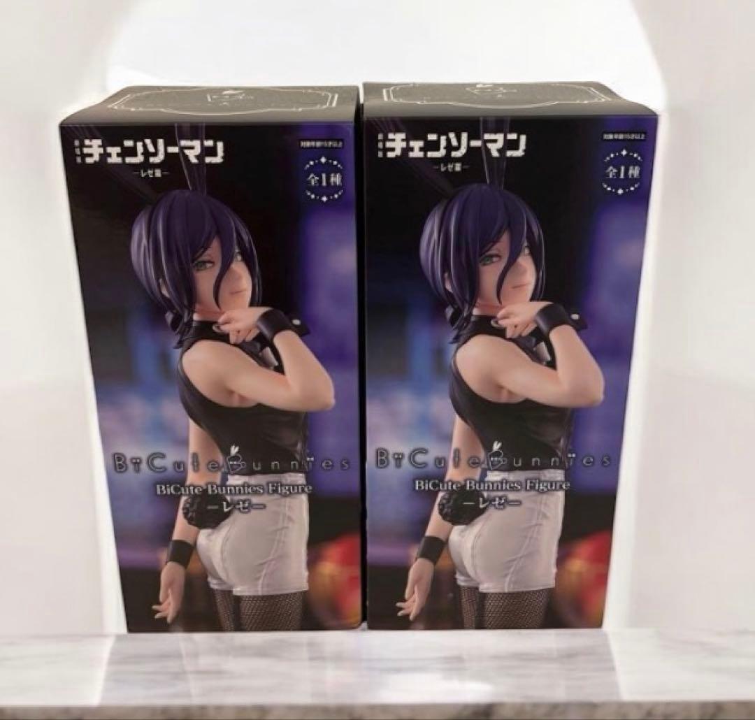 チェンソーマン レゼ篇BiCute Bunnies Figure レゼ 2体