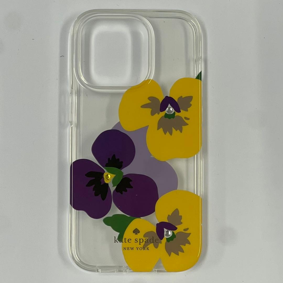 KATE SPADE ケイトスペード iPhone14Pro対応ケースKA543