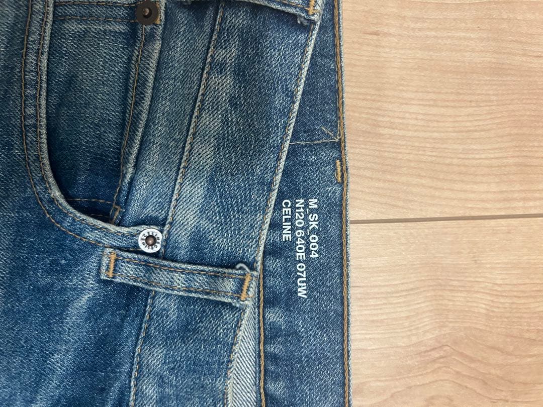 CELINE スキニージーンズ エディ期