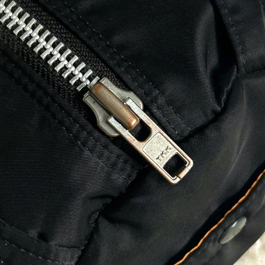 美品✨PORTER ポーター タンカー ミニボストン ドラム ダッフル 黒 廃盤