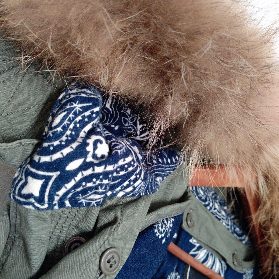 美品 希少 ✨️ TMT × アルファインダストリーズ M-51 ワイパー L