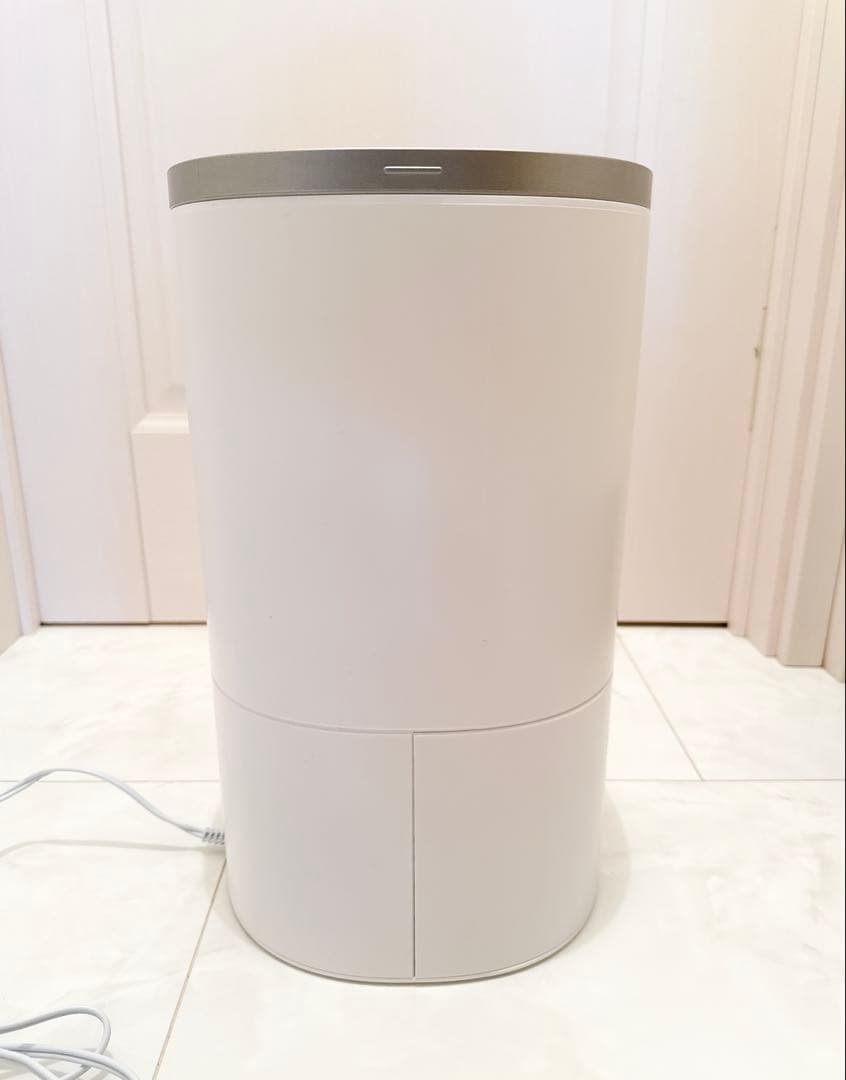 【美品】2025年製 アイリスオーヤマ 加湿器 AHM-HU55A-W ホワイト