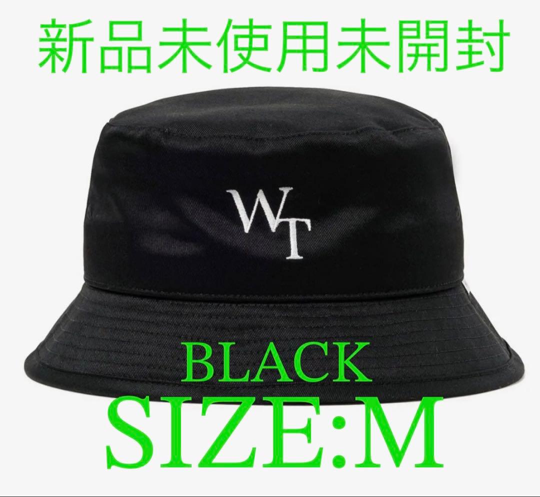 WTAPS BUCKET 01 HAT CTPL TWILL BLACK M、