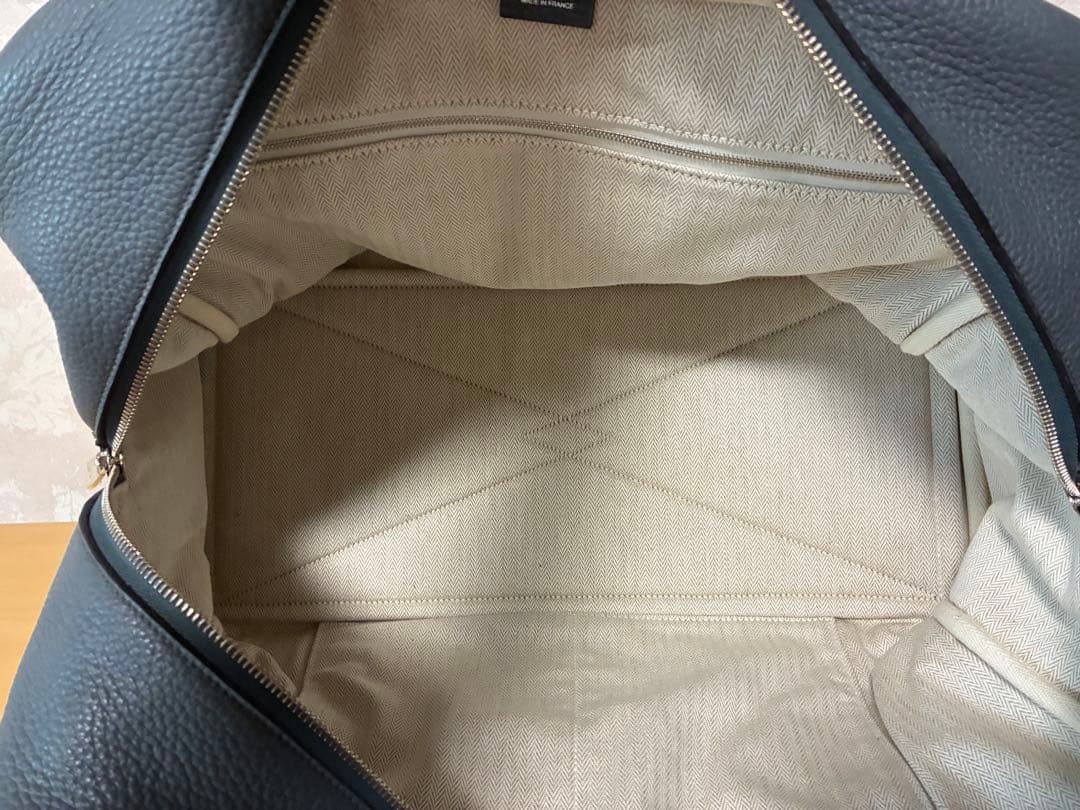 【廃盤・極希少】エルメス ヴィクトリア 43 トラベルバッグ □Q刻印