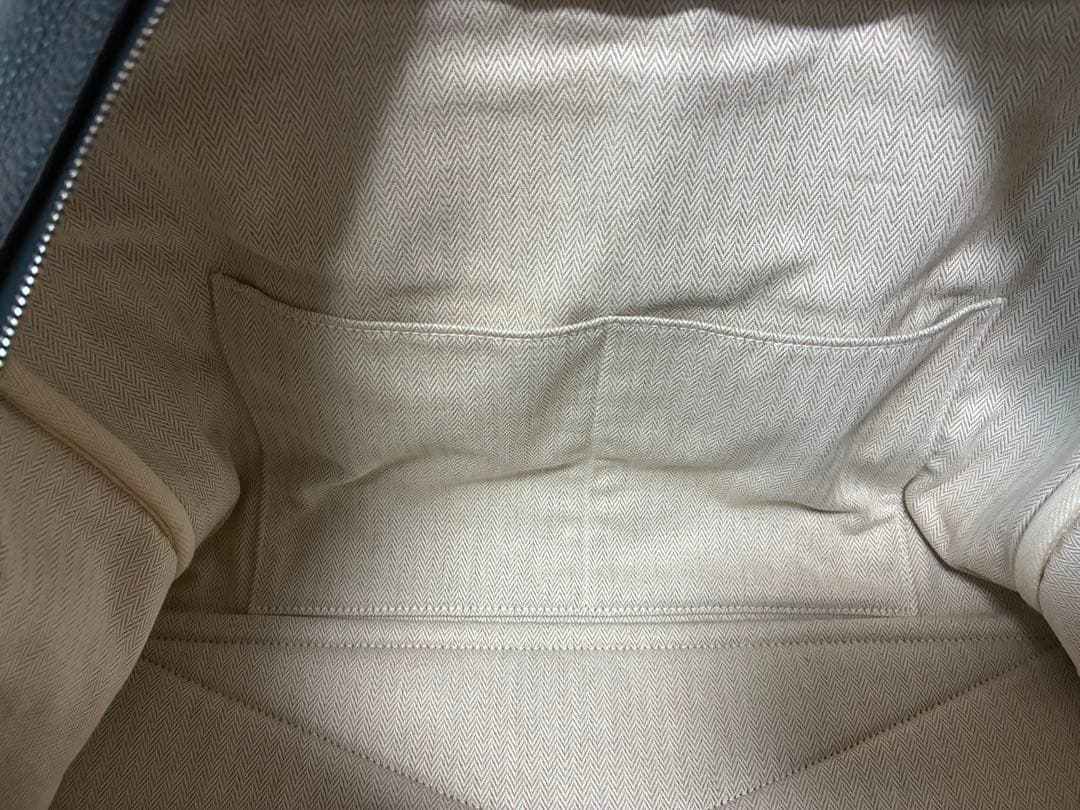 【廃盤・極希少】エルメス ヴィクトリア 43 トラベルバッグ □Q刻印