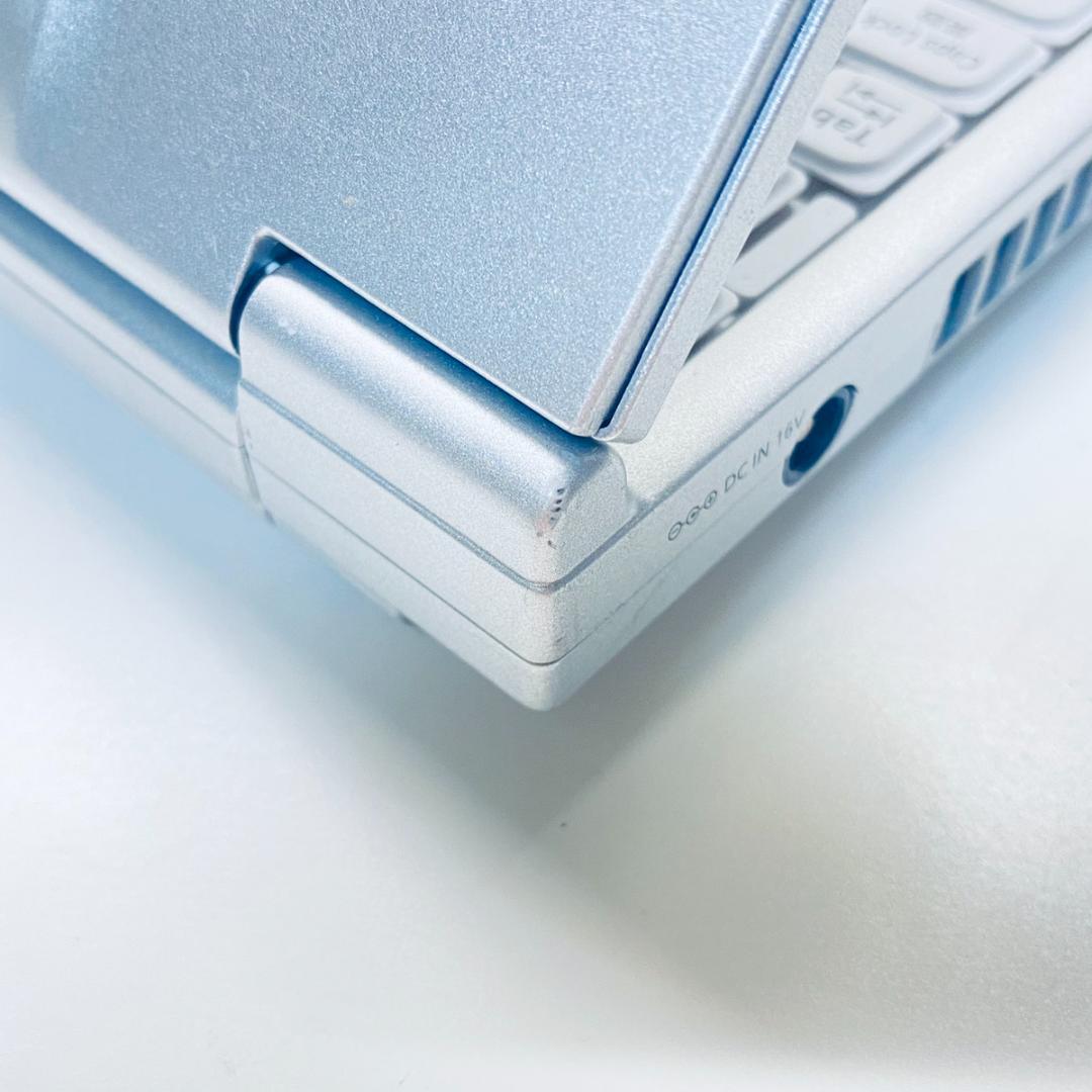 レッツノート SV8 新品 SSD512GB 使用時間短い! 920h