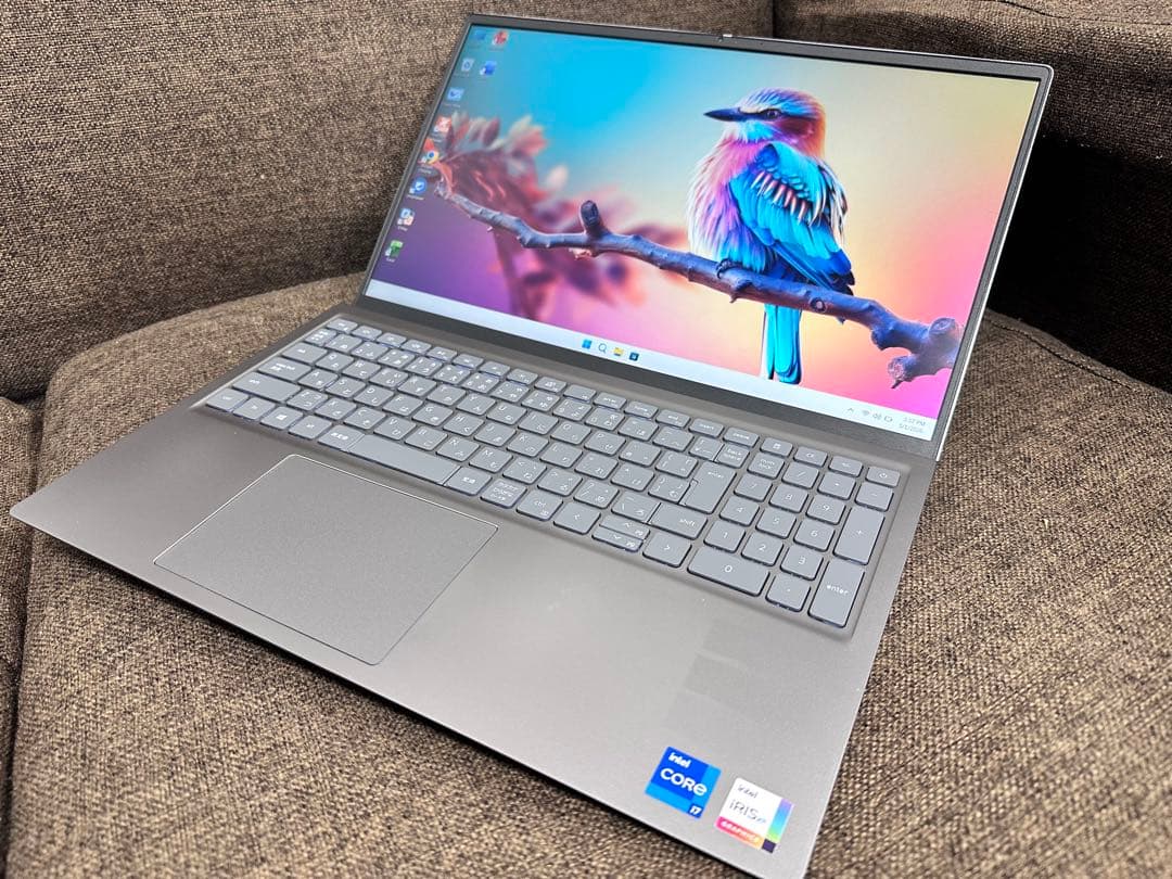 Dell Ins 15.6インチ ノートi7-11370H 16GB 1TB