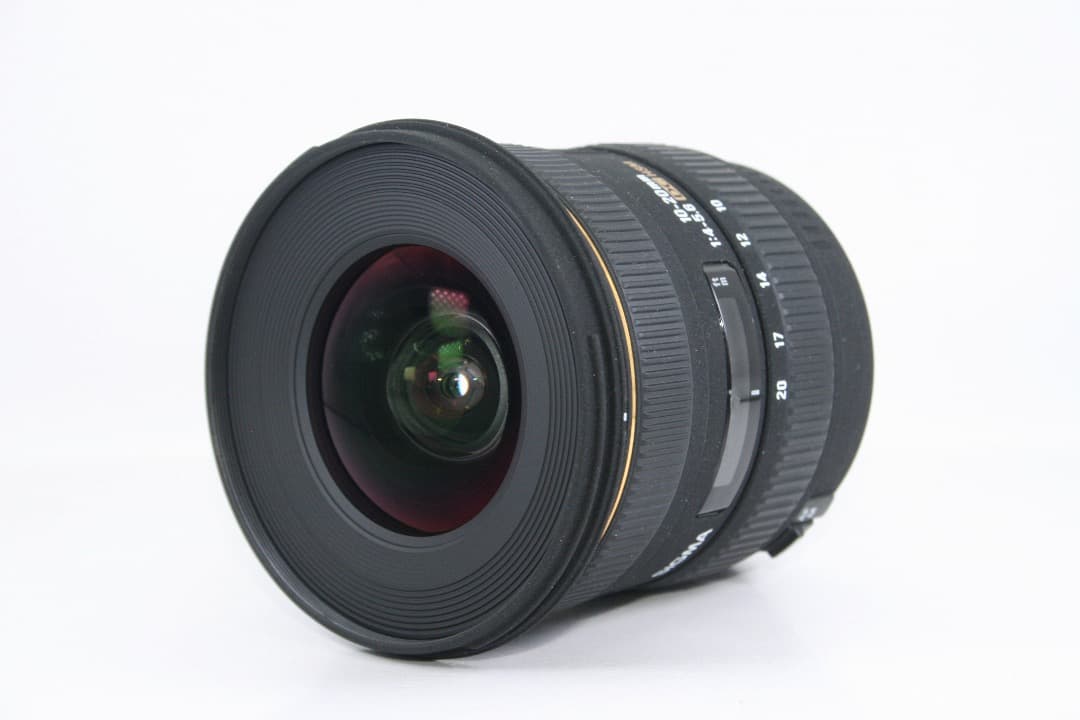 レンズ(ズーム) SIGMA DC 10-20mm F4-5.6 EX HSM CANON#416