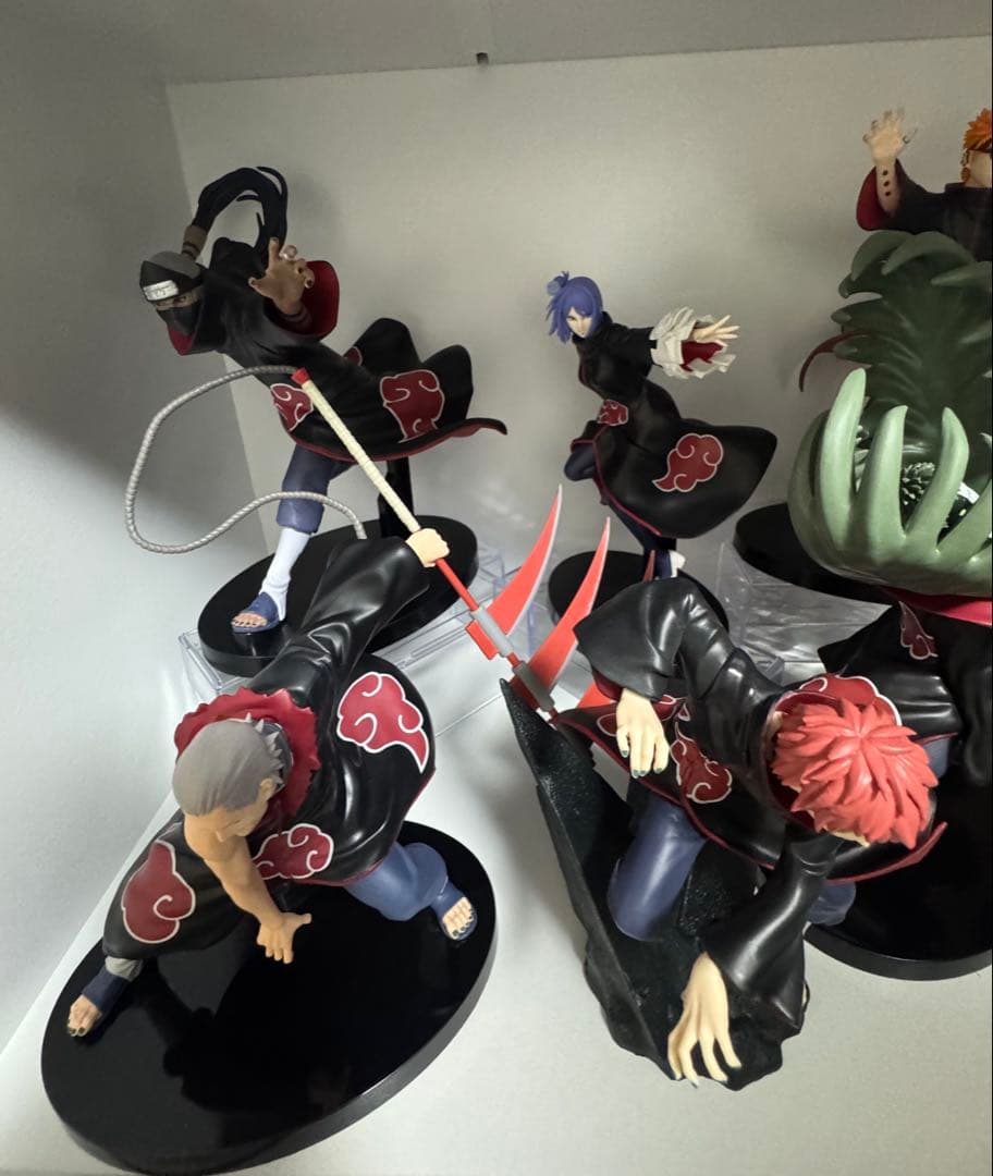 NARUTO フィギュアセット　暁10体セット