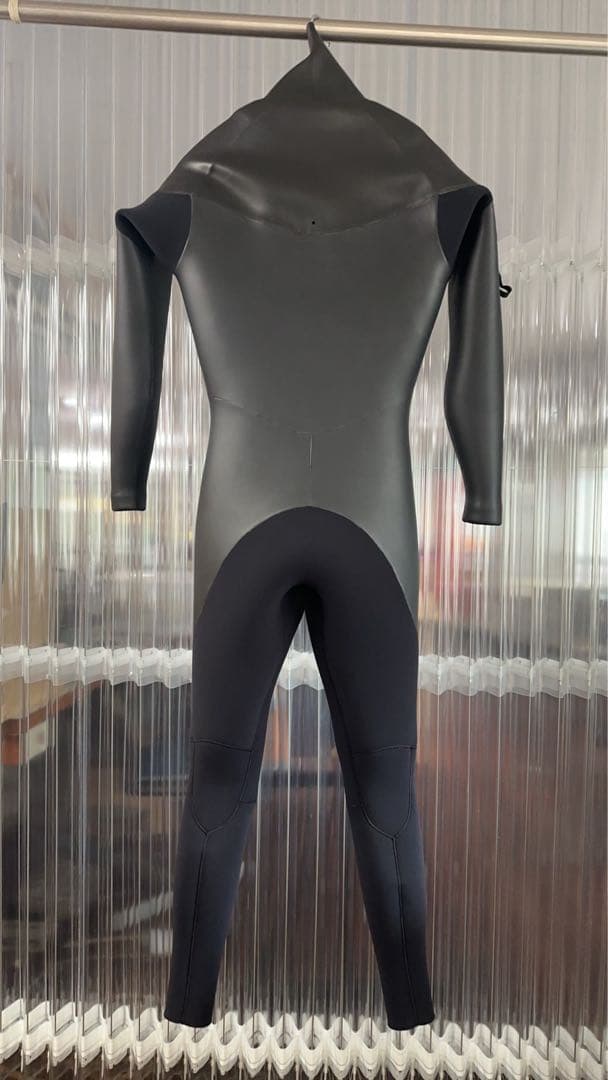ラグ　セミドライ　オールブラック　5/3mm ウェットスーツ
