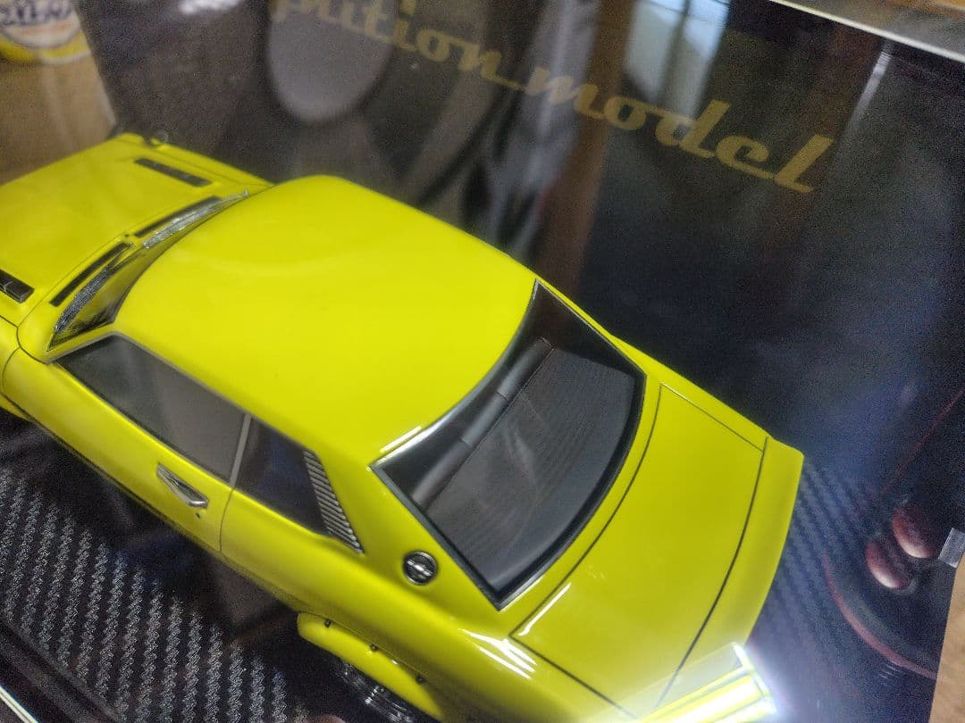 ミニカー IG3688 1/18 Toyota Celica 1600GTV (TA22)