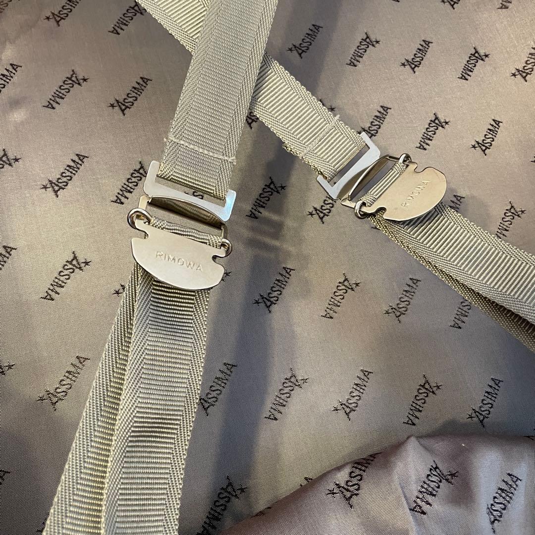 超希少 RIMOWA ヴィンテージ 『ASSIMA』限定仕様ハンドケース 23L