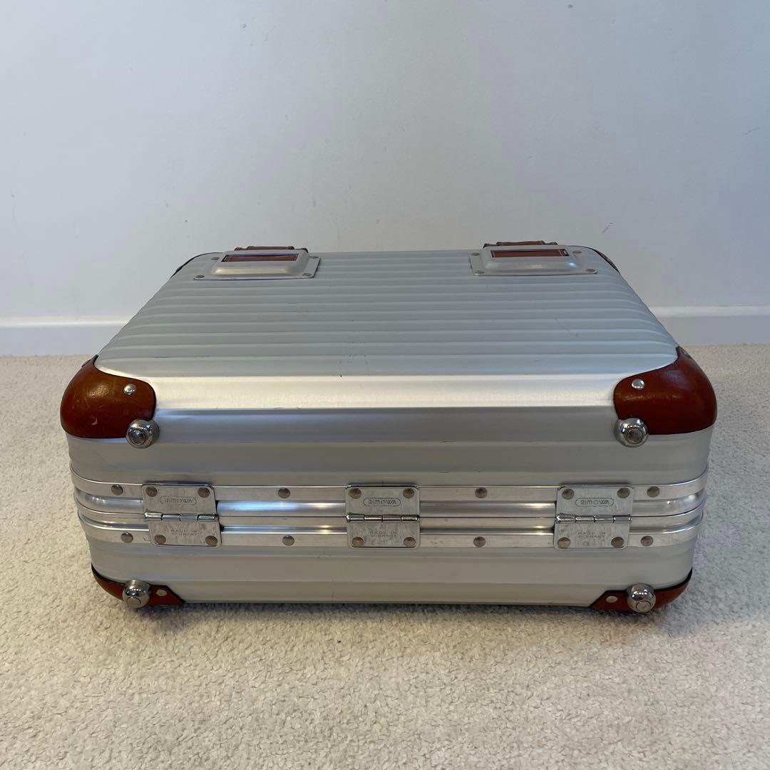 超希少 RIMOWA ヴィンテージ 『ASSIMA』限定仕様ハンドケース 23L