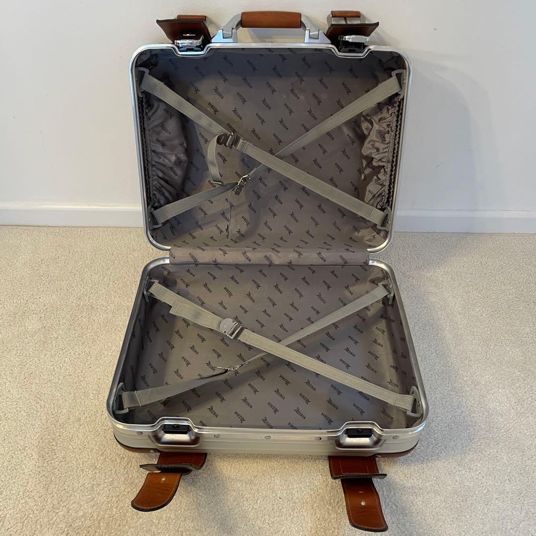 超希少 RIMOWA ヴィンテージ 『ASSIMA』限定仕様ハンドケース 23L