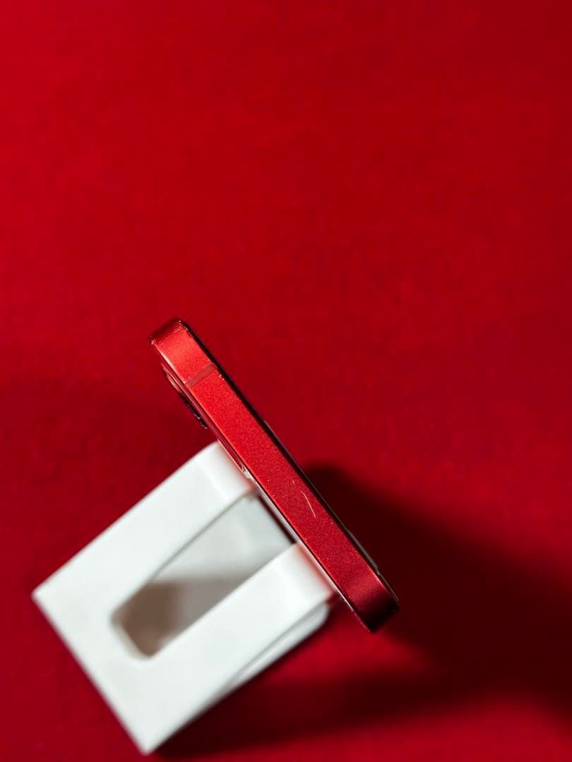 【5808】iPhone 12 レッド 256GB simフリー