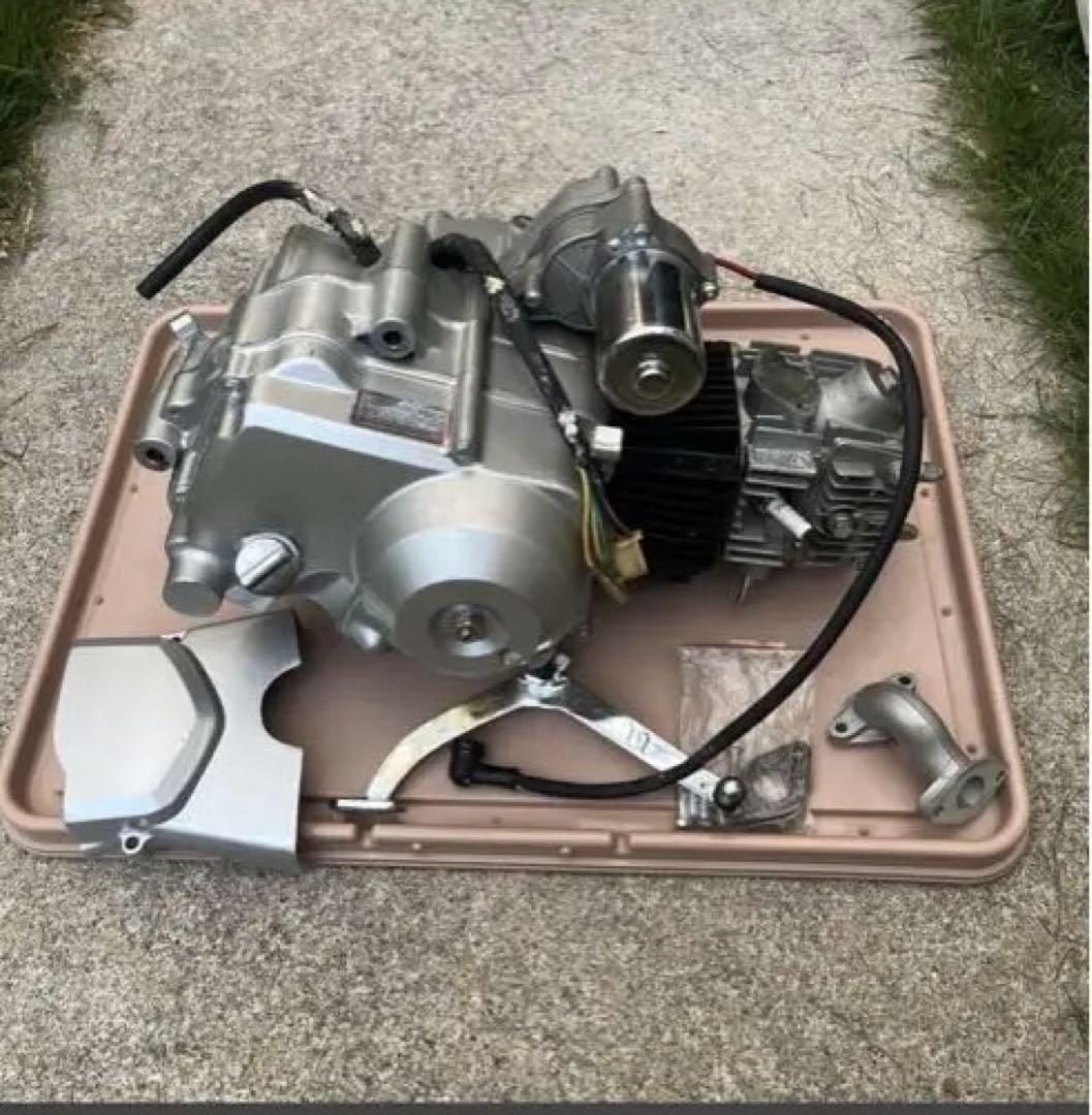 セル付きロータリーエンジン　124cc?? モンキー　ゴリラ　ダックス　シャリー