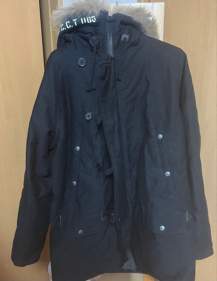 UNCROWD N-3B コート Mサイズ