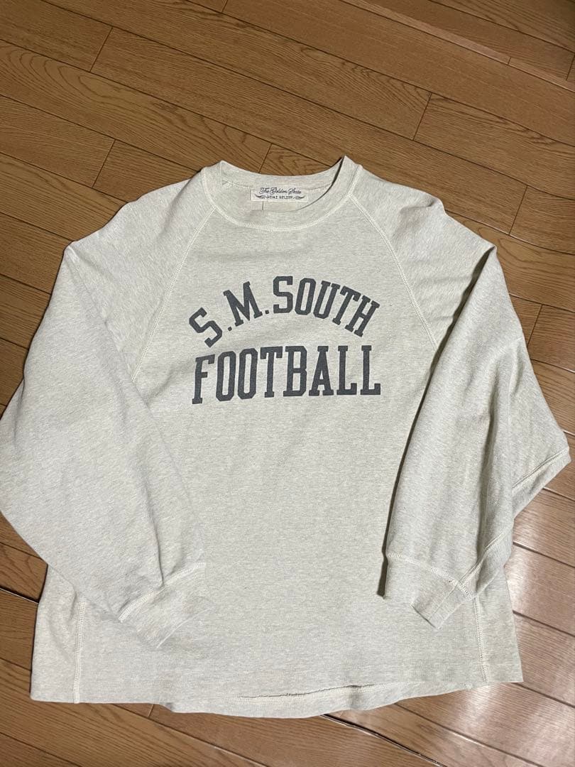 REMI RELIEF FOOTBALL RAGLAN L/S Tシャツ