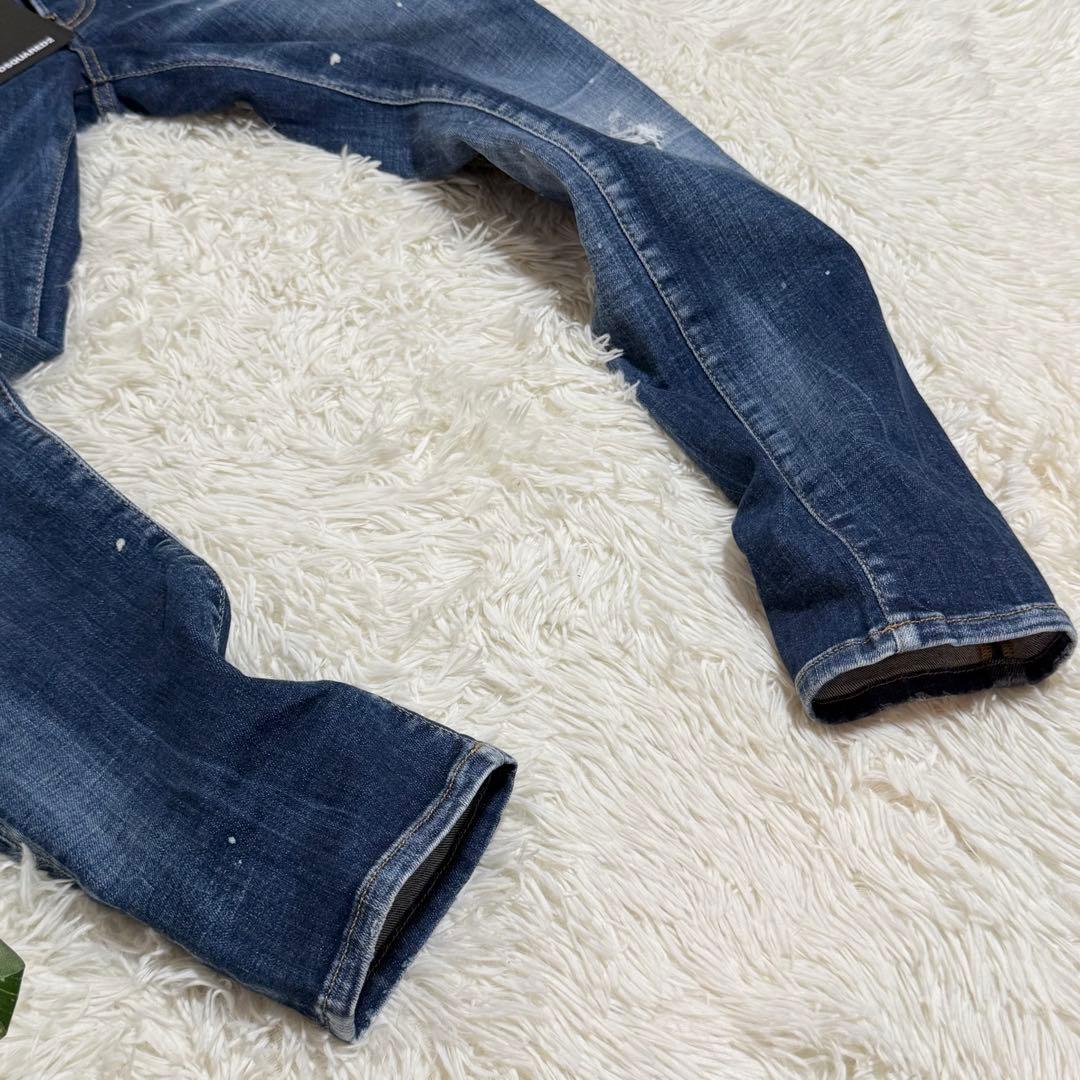 未使用品　DSQUARED2　Skater Jean　スキニーデニム　46