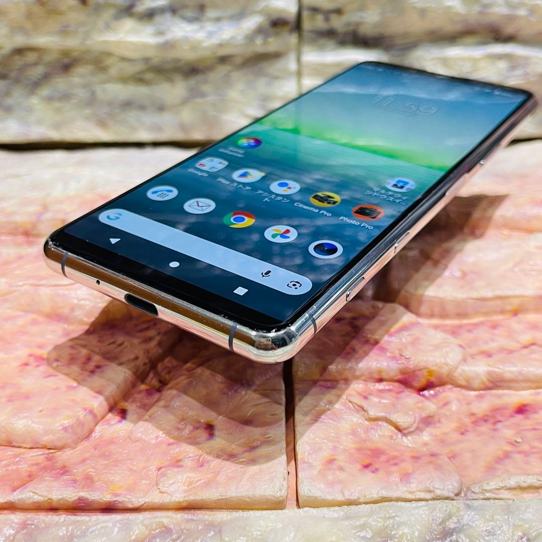 SIMフリー Xperia 5 Ⅱ 128GB グレー 電池良好