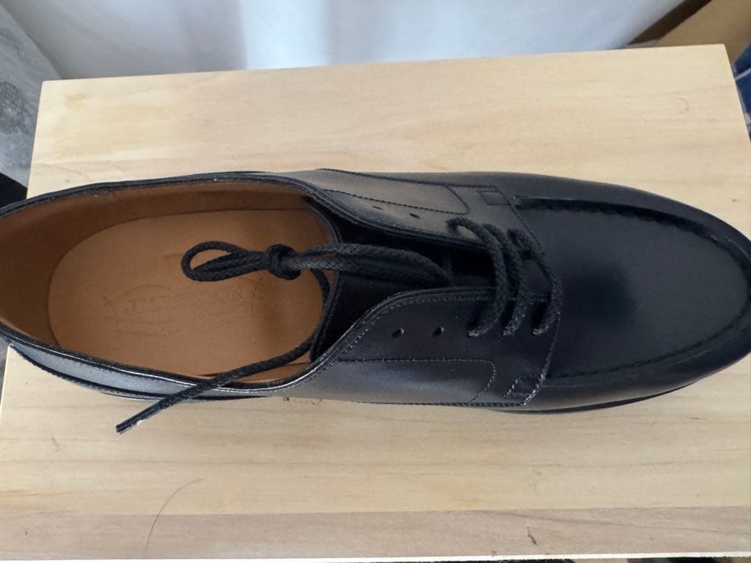 J.M. WESTON DERBY GOLF ブラック 7 E