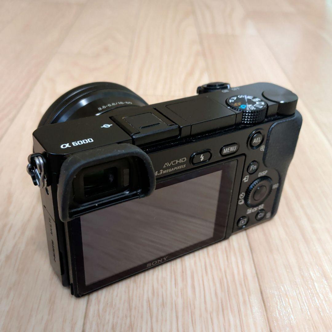 SONY α6000 ミラーレス一眼カメラ ダブルズームレンズキット