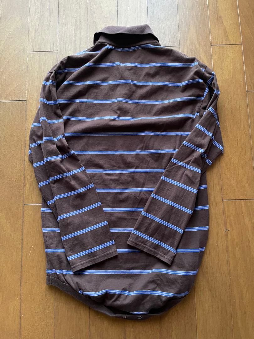 Tanc TOKYO 長袖ポロシャツ