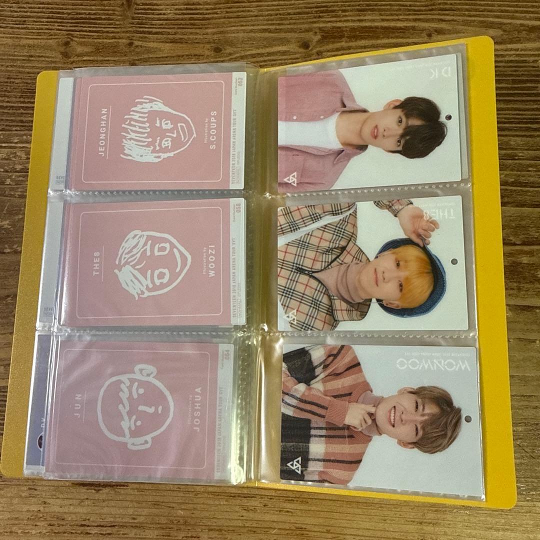 セブンティーン　SEVENTEEN SVT トレーディングカードセット 45枚