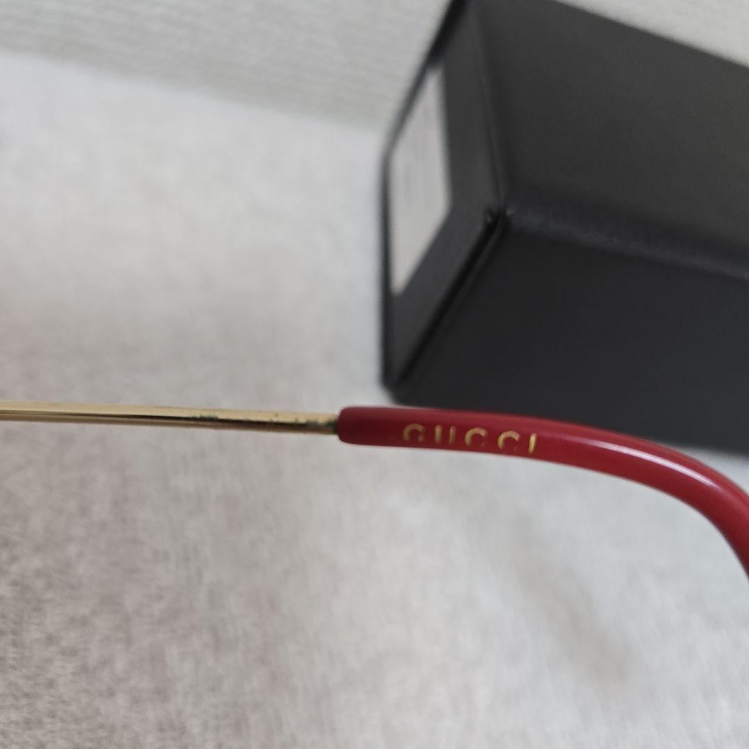 9/29まで値下げ！美品 GUCCI グッチ べっ甲サングラス ラウンド