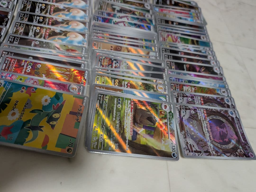 あ*さ様 ポケカ ✨ ARカード 約100枚 まとめ売り ポケカ引退品