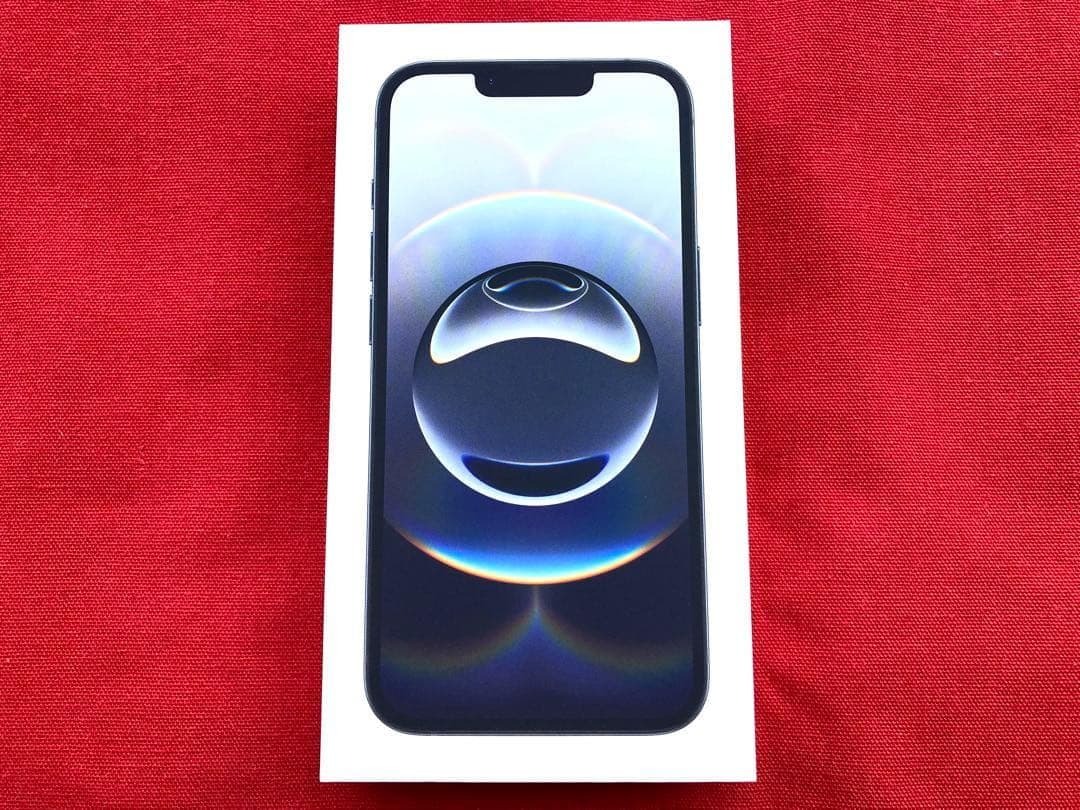 新品未開封 Apple iPhone 16e 128GB ブラック SIMフリー