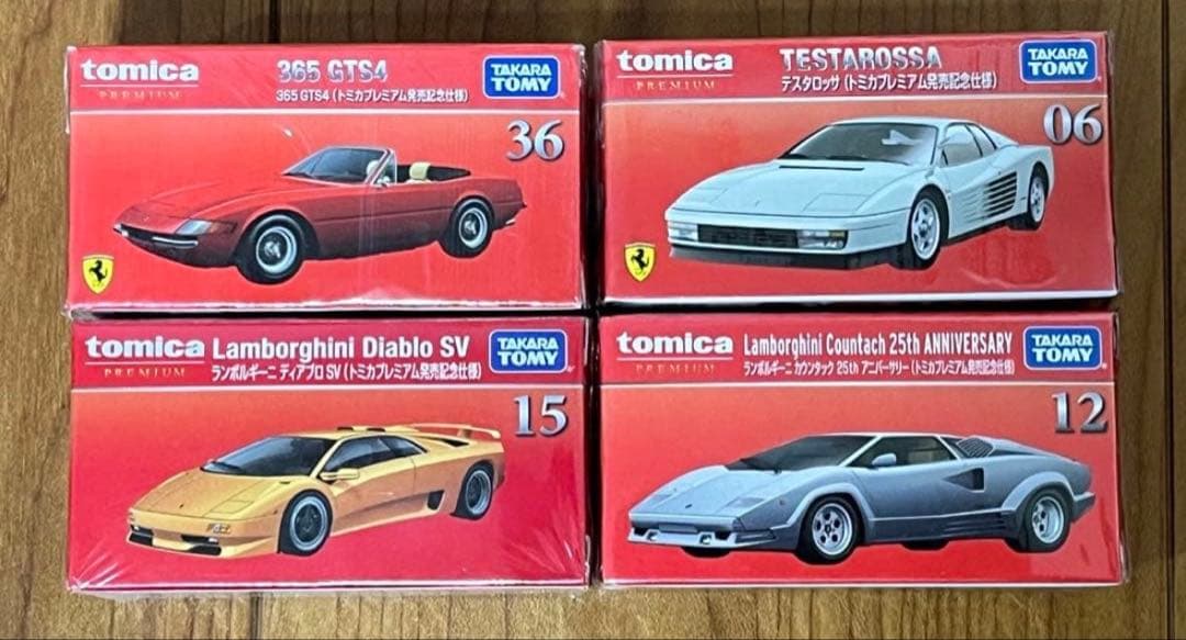 新品 トミカプレミアム等 発売記念あり まとめ売り １０台