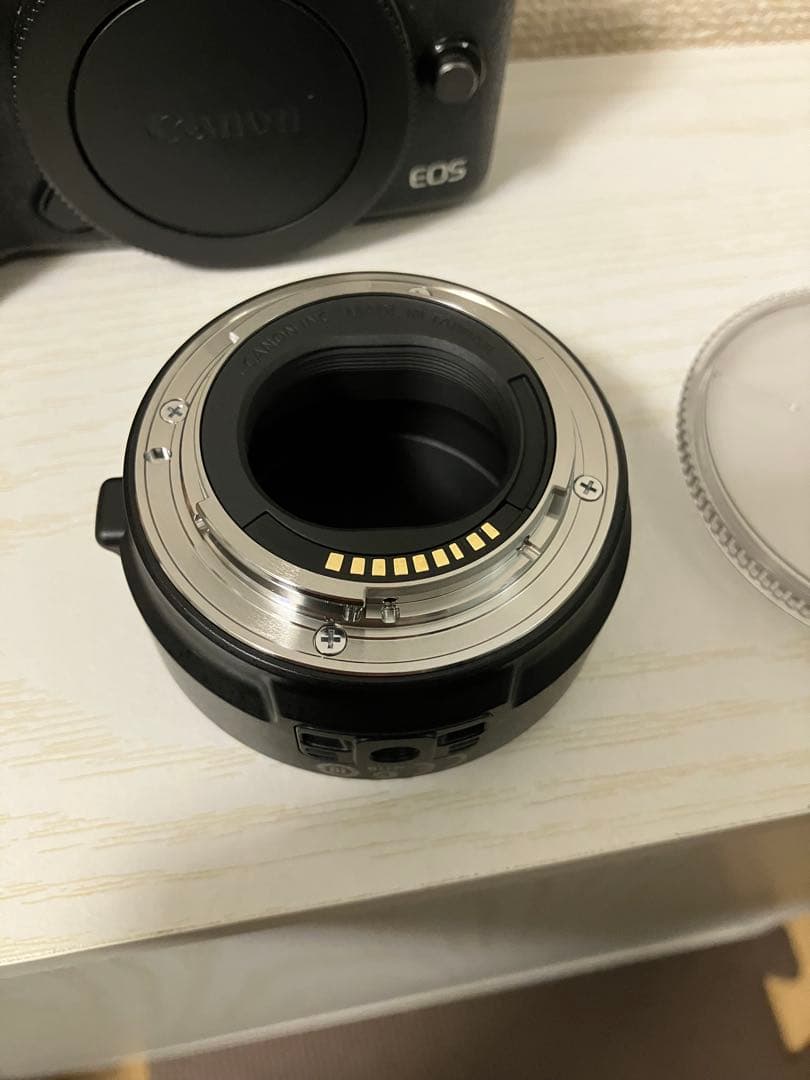 Canon EOS M5セット（レンズ2本/付属品/マウントアダプター）