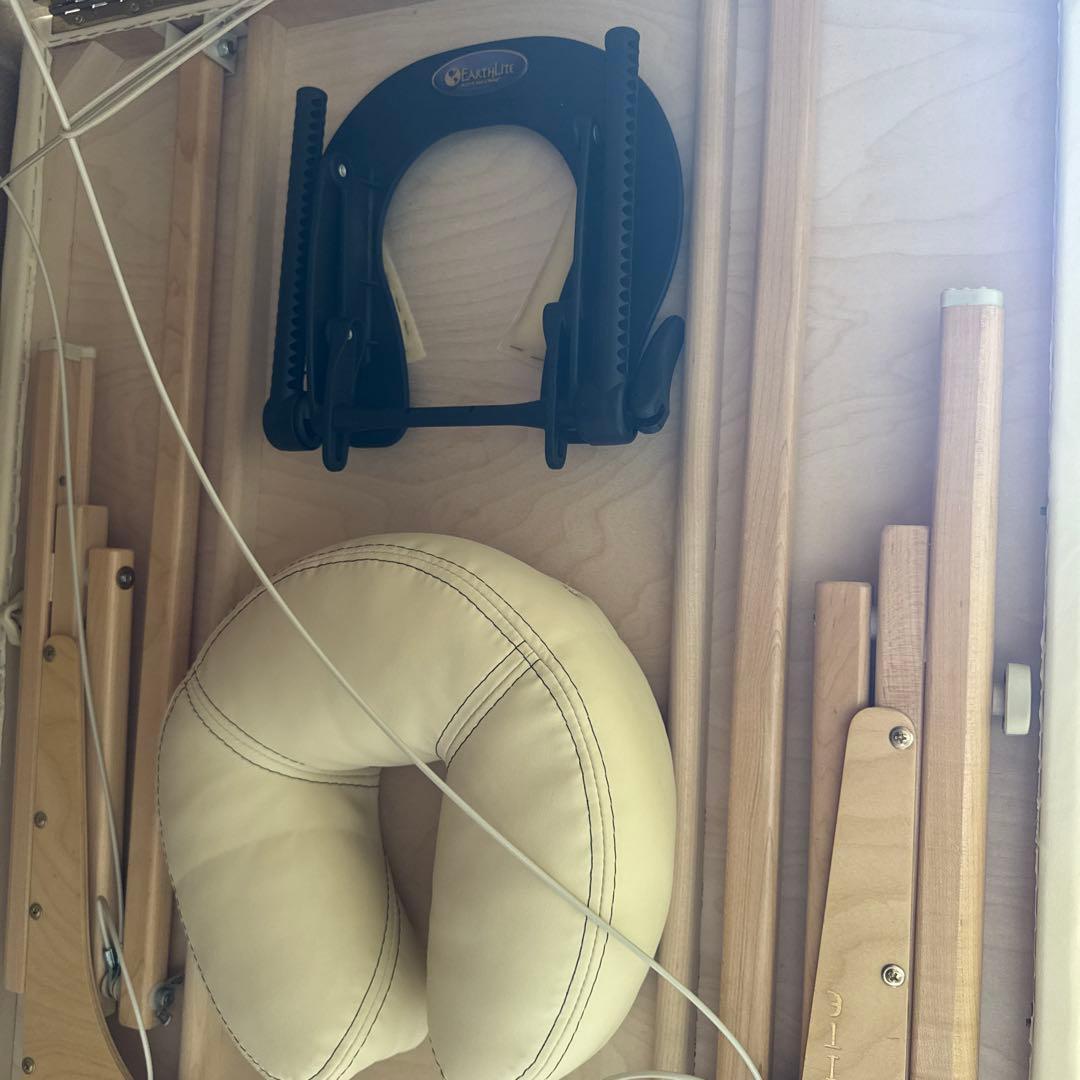 まりアースライトマッサージベッド、スピリット