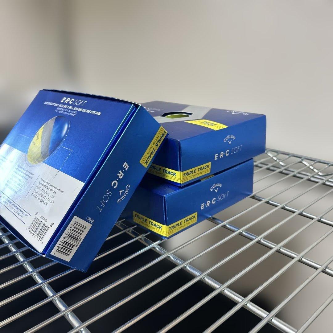Callaway E-R-C Soft ゴルフボール 12個入り✖️3