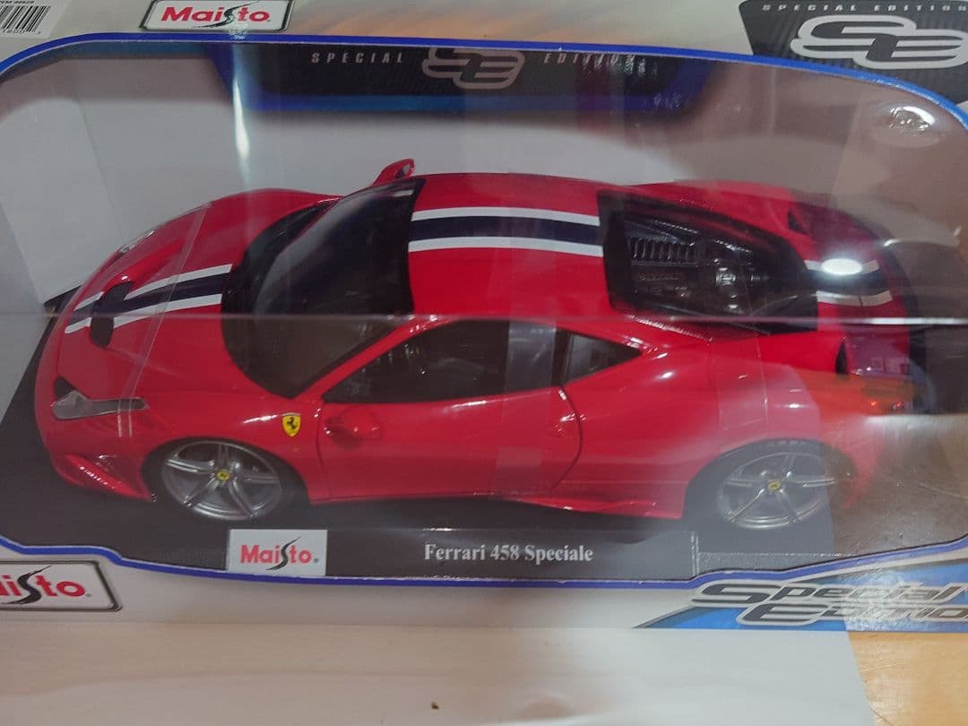 ヒロ　マイスト　フェラーリ　458 スペチアーレ