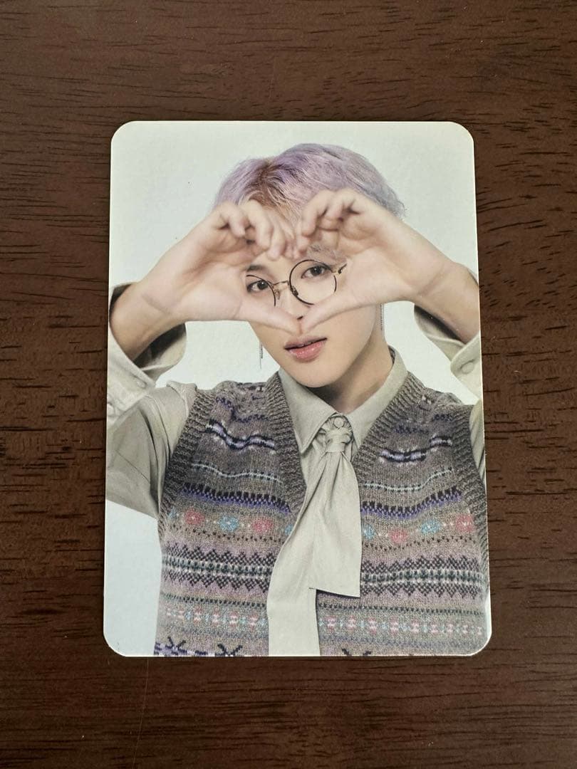 BTS 公式　マジックショップ ミニフォト トレカ JIMIN ジミン