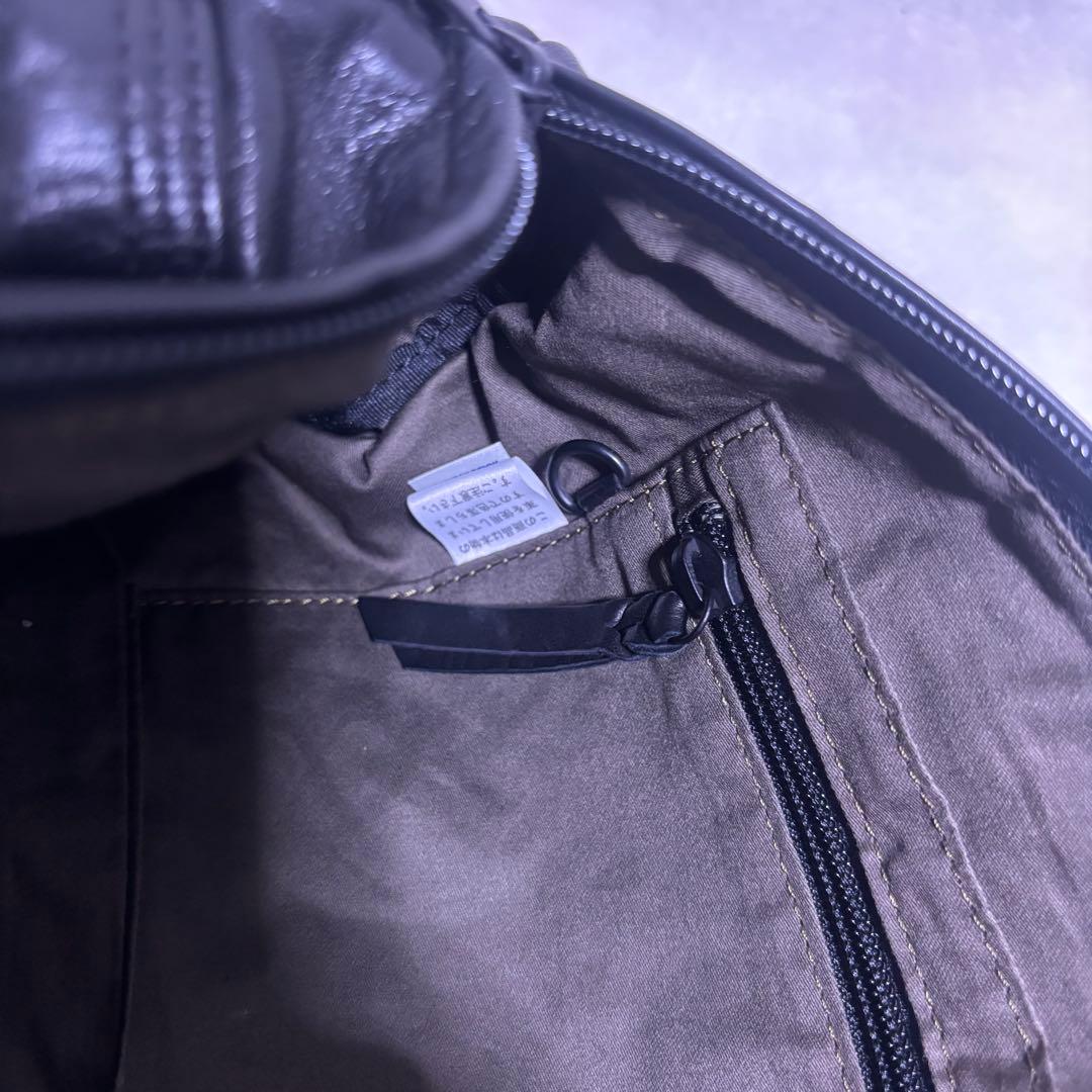 希少 PORTER ポーター フランク ボストンバッグ ミニボストン ブラック