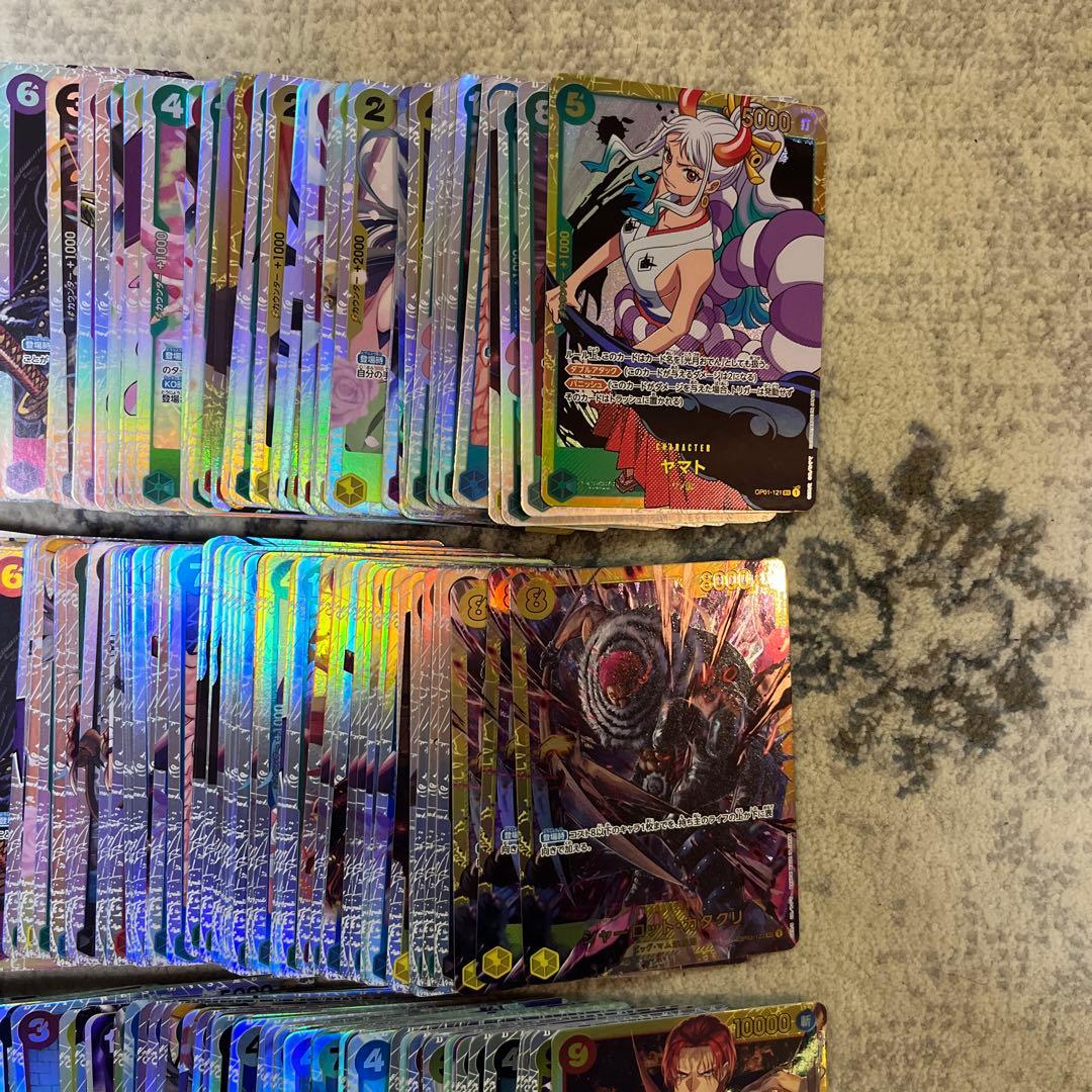 ワンピースカード　sr 700枚以上