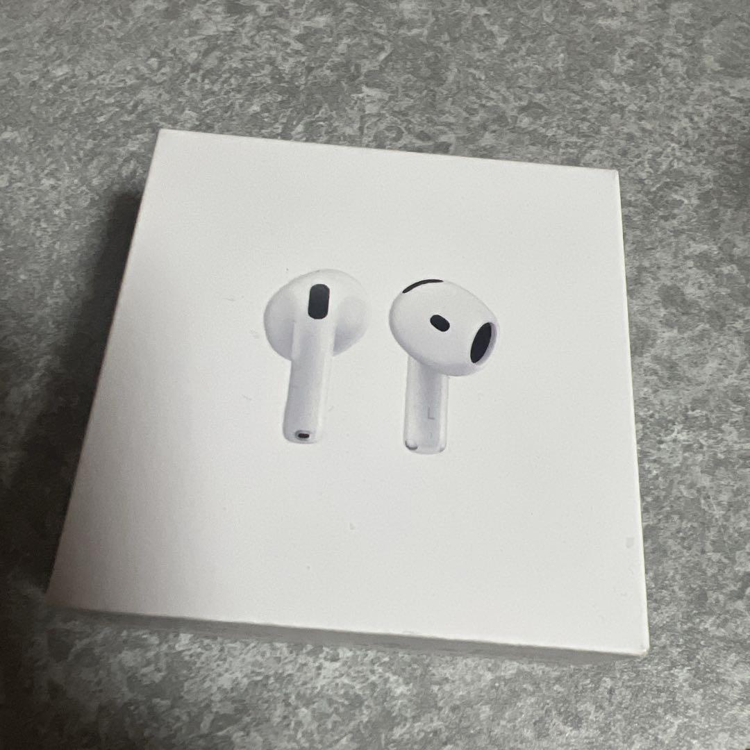 【新品・未開封】AirPods4 アクティブノイズキャンセリング非搭載